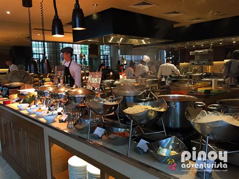 conrad hotel manila buffet.